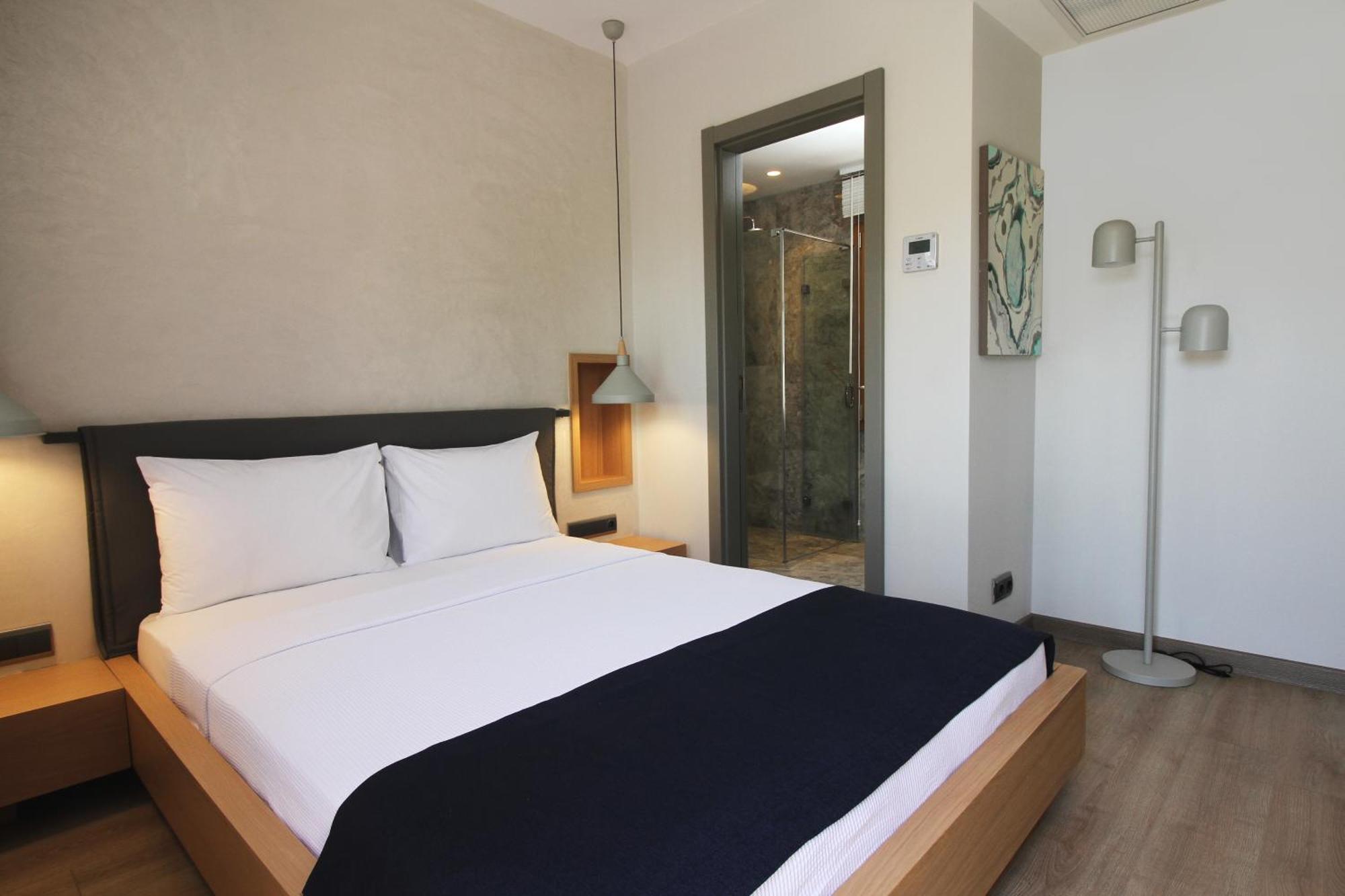 Mellow Blue Hotel Esmirna Exterior foto